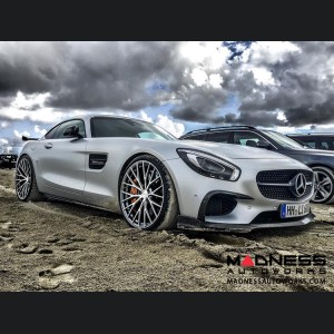 Mercedes Benz AMG GT/ GT S - Carbon Fiber Top Layer Side Fins - Luethen Motorsports - (C190)